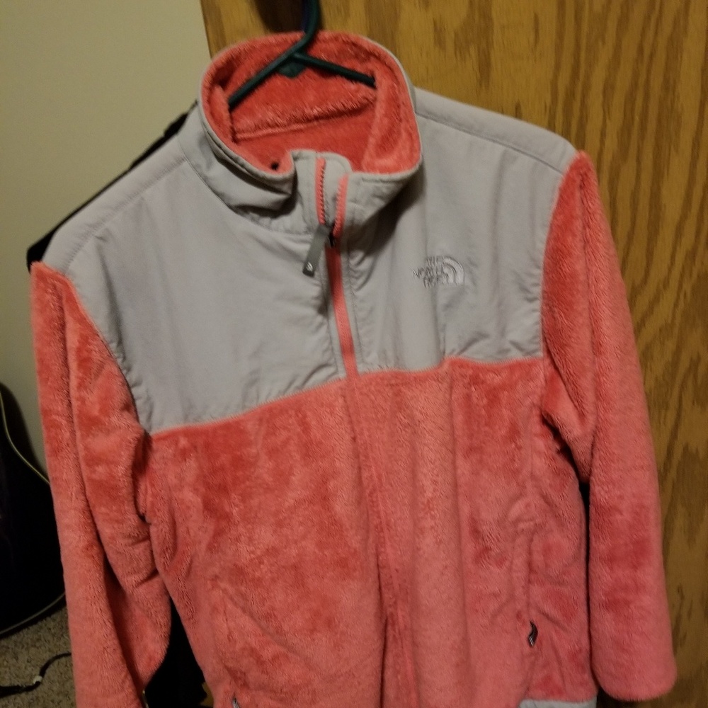 Pink North Face